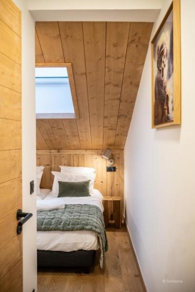 Skiverleih Wohnung 4 Zimmer Kabine 8-10 Personen (Premium) - Résidence Terresens Le Flocon Blanc - La Chapelle d'Abondance - Schlafzimmer