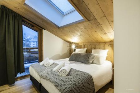 Skiverleih Wohnung 4 Zimmer Kabine 8-10 Personen (Premium) - Résidence Terresens Le Flocon Blanc - La Chapelle d'Abondance - Schlafzimmer