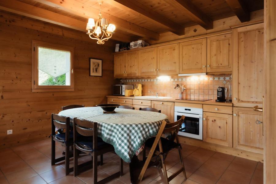 Rent in ski resort 4 room mezzanine semi-detached chalet 6 people (ALP1B2) - Alpins 1 - La Clusaz - Kitchen