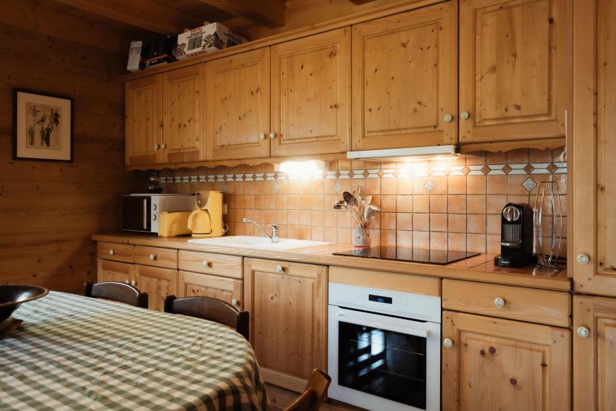 Rent in ski resort 4 room mezzanine semi-detached chalet 6 people (ALP1B2) - Alpins 1 - La Clusaz - Kitchen