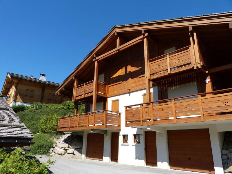 Alquiler al esquí Chalet medianero 4 piezas mezzanina 6 personas (ALP1B2) - Alpins 1 - La Clusaz - Plano