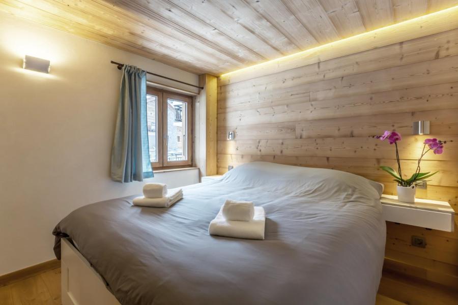 Rent in ski resort 8 room triplex chalet 13 people (Bonvie) - Bon Vieux Temps - La Clusaz - Bedroom