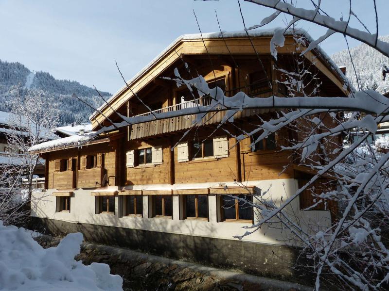 Аренда на лыжном курорте Bon Vieux Temps - La Clusaz - зимой под открытым небом