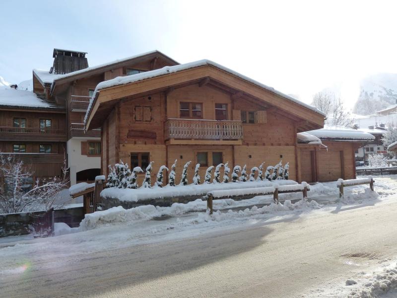 Каникулы в горах Bon Vieux Temps - La Clusaz - зимой под открытым небом