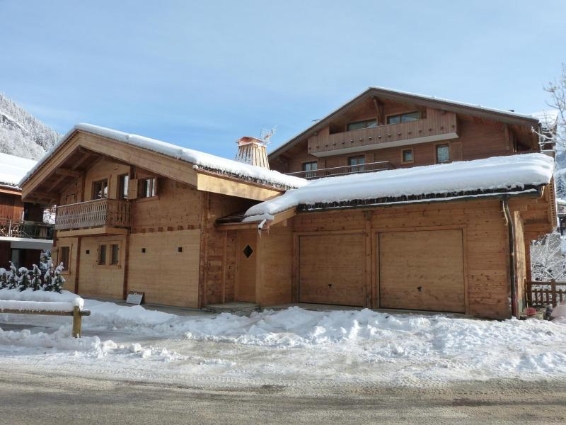 Soggiorno sugli sci Bon Vieux Temps - La Clusaz - Esteriore inverno