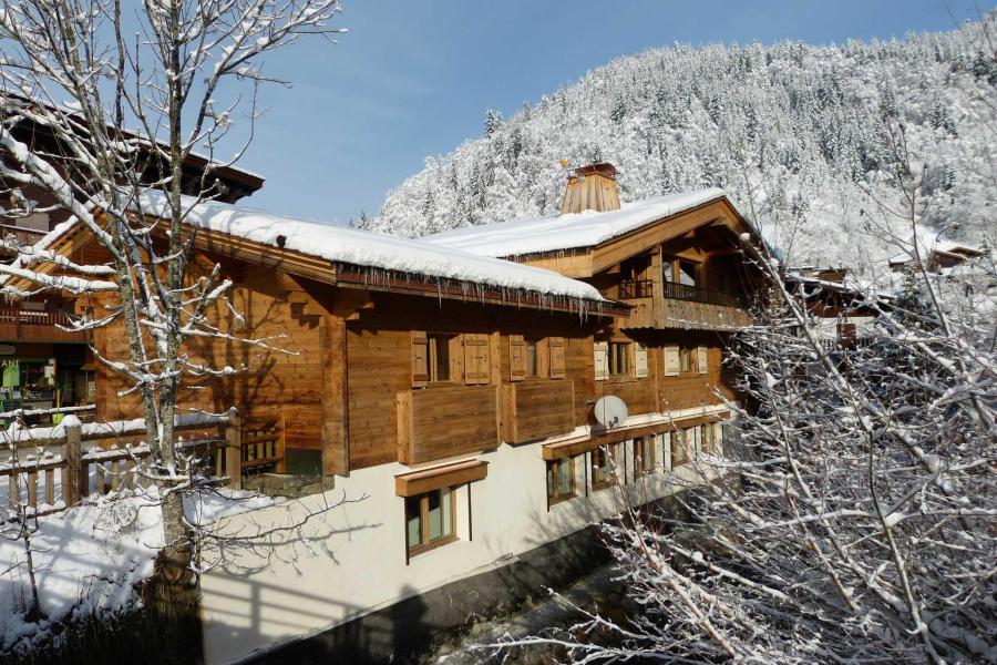 Rent in ski resort 8 room triplex chalet 13 people (Bonvie) - Bon Vieux Temps - La Clusaz - Bedroom