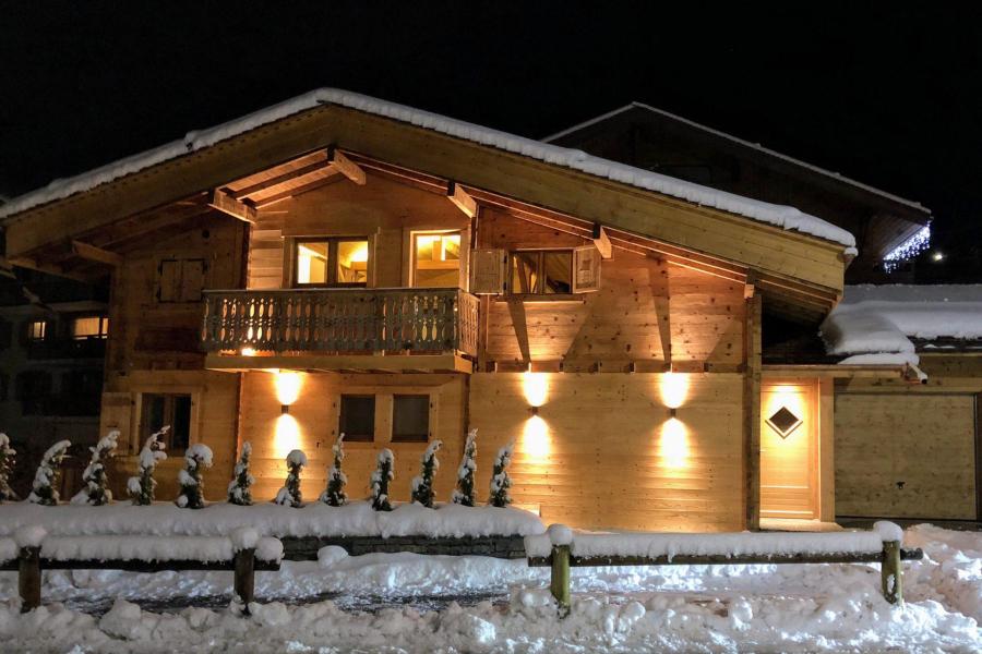 Ski verhuur Chalet triplex 8 kamers 13 personen (Bonvie) - Bon Vieux Temps - La Clusaz - Buiten winter