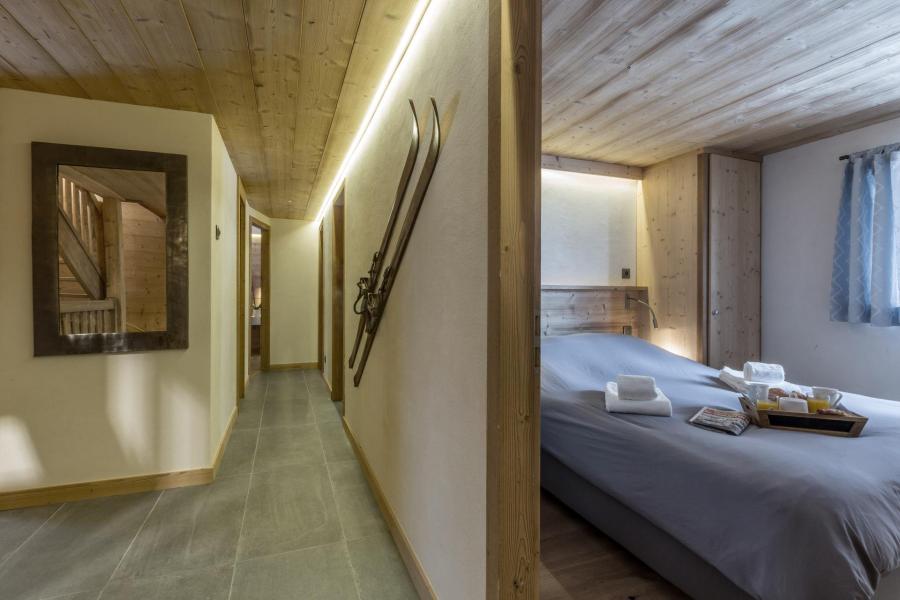 Skiverleih Bon Vieux Temps - La Clusaz - Schlafzimmer