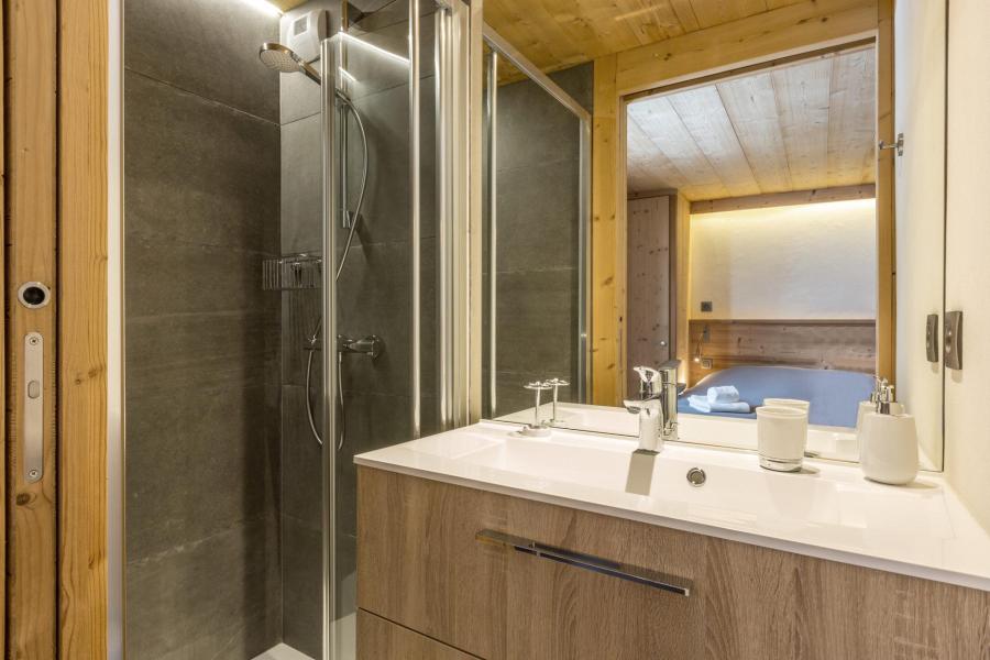 Rent in ski resort Bon Vieux Temps - La Clusaz - Shower room