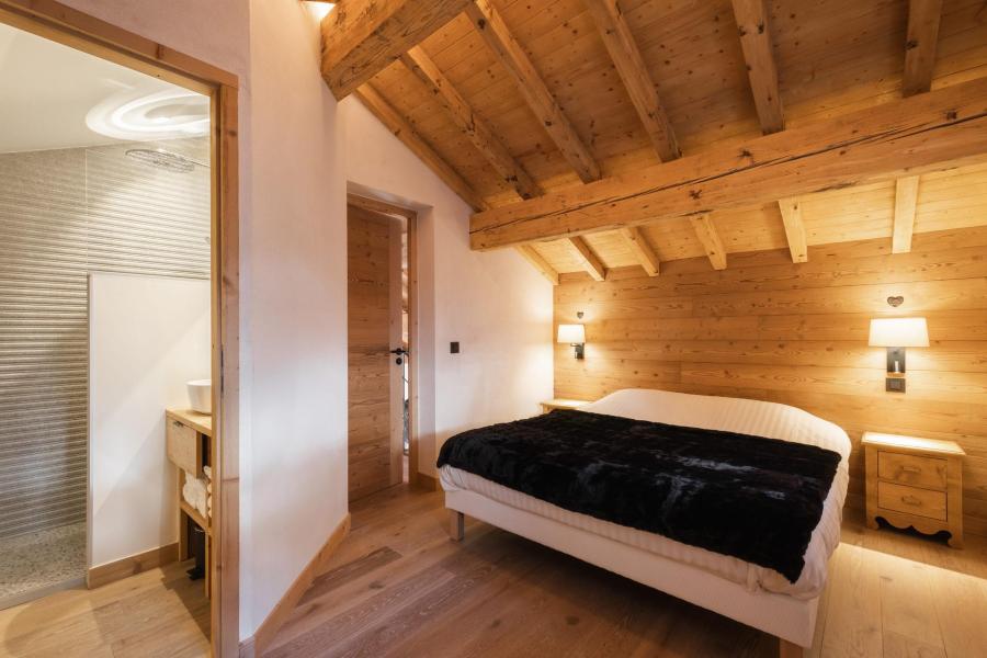 Skiverleih 6 Zimmer Chalet für 12 Personen (ALPANOU) - Chalet Alpanou - La Clusaz - Schlafzimmer