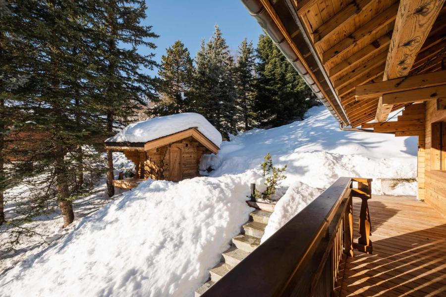 Каникулы в горах Chalet Alpanou - La Clusaz - зимой под открытым небом