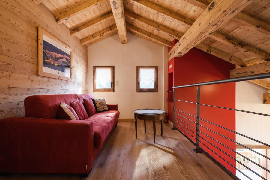 Soggiorno sugli sci Chalet 6 stanze per 12 persone (ALPANOU) - Chalet Alpanou - La Clusaz - Mezzanino