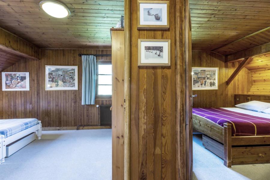 Rent in ski resort 5 room duplex chalet 8 people - Chalet Forêt - La Clusaz - Living room