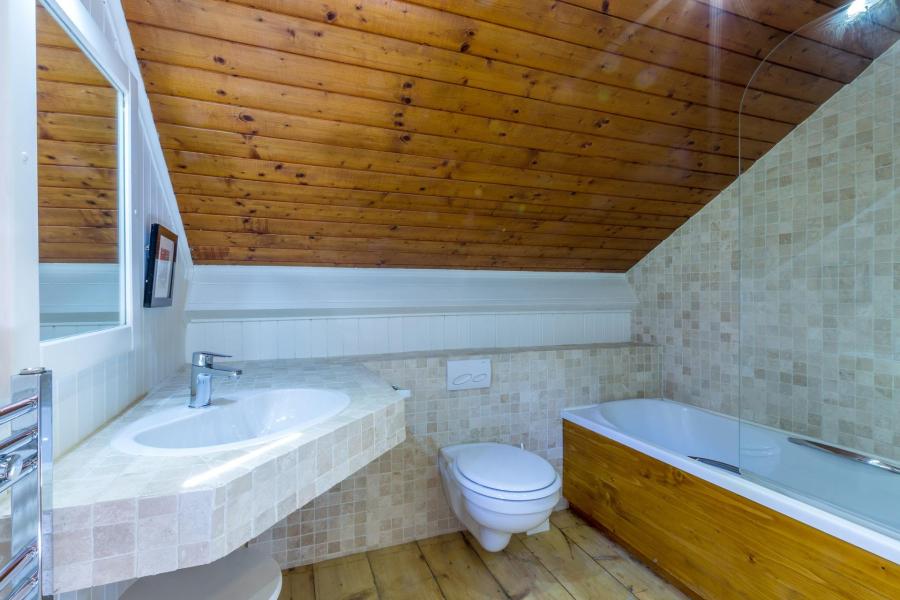 Location au ski Chalet duplex 5 pièces 8 personnes - Chalet Forêt - La Clusaz - Salle de bain