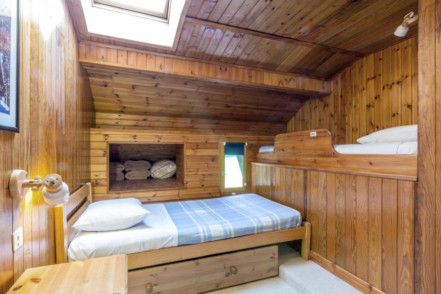 Skiverleih Duplex Wohnung 5 Zimmer 8 Personnen - Chalet Forêt - La Clusaz - Offener Schlafbereich