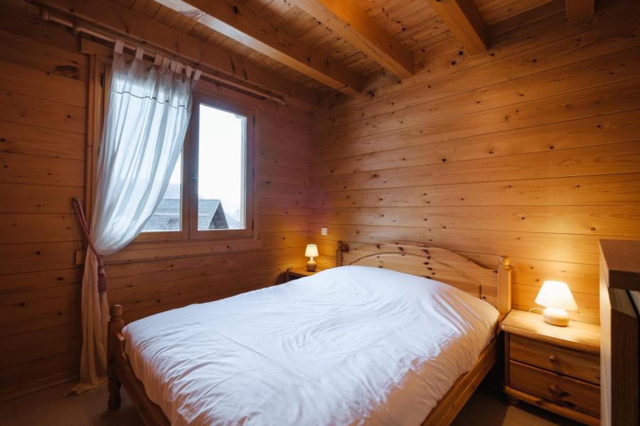 Location au ski Chalet mitoyen 4 pièces duplex 6 personnes (07) - Chalet Gotty Joly 7 - La Clusaz - Chambre