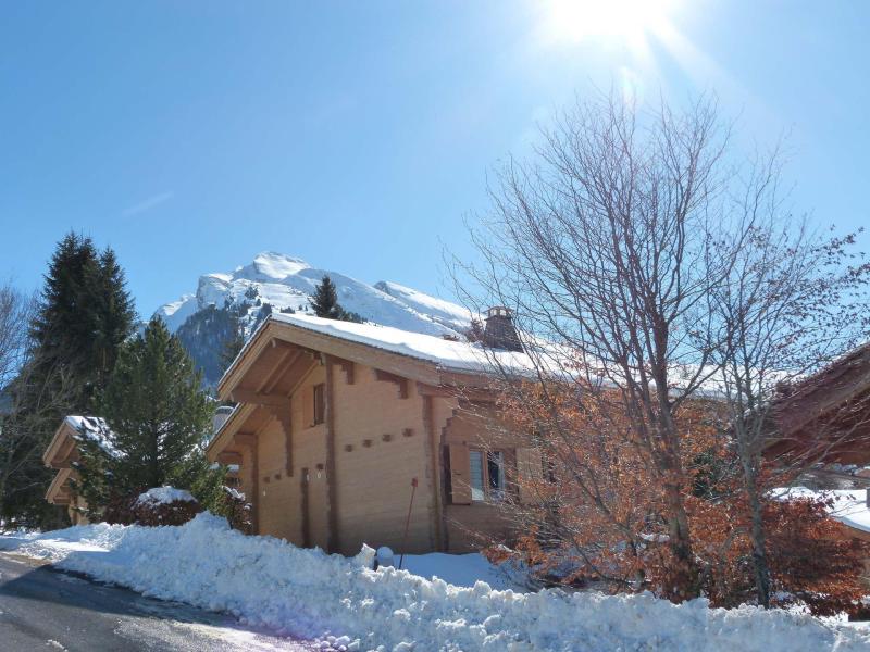 Holiday in mountain resort Chalet Gotty Joly L'Bele - La Clusaz - Winter outside