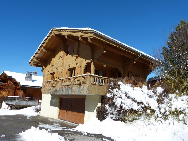 Urlaub in den Bergen Chalet Gotty Joly L'Bele - La Clusaz - Draußen im Winter