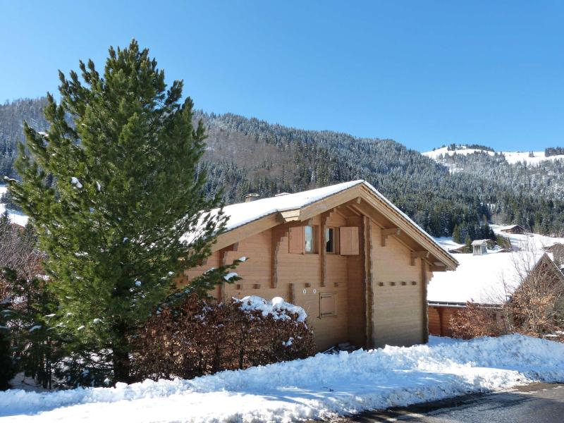 Soggiorno sugli sci Chalet Gotty Joly L'Bele - La Clusaz - Esteriore inverno