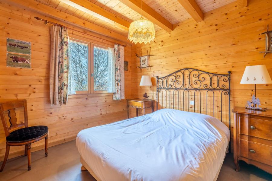 Location au ski Chalet duplex mitoyen 5 pièces 9 personnes - Chalet Gotty Joly L'Bele - La Clusaz - Chambre