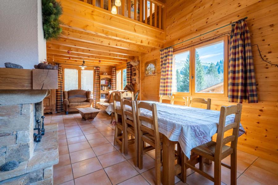 Wynajem na narty Chalet duplex mitoyen 5 pièces 9 personnes - Chalet Gotty Joly L'Bele - La Clusaz - Pokój gościnny