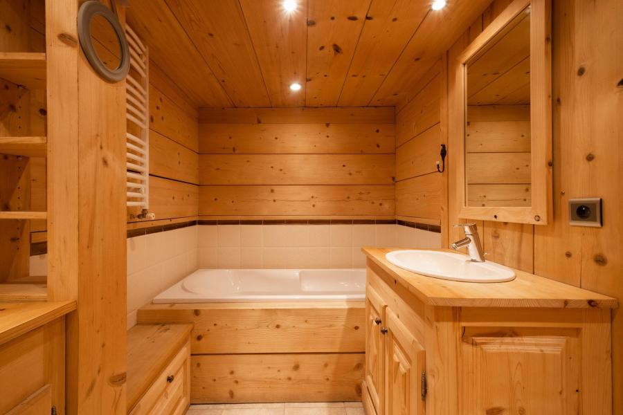 Location au ski Chalet 9 pièces 11 personnes - Chalet Grany - La Clusaz - Salle de bain