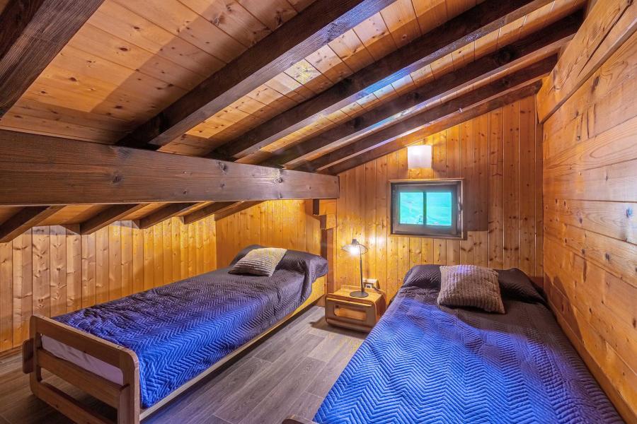 Rent in ski resort 5 room mezzanine chalet 8 people - Chalet Maq Ed Pavei - La Clusaz - Cabin