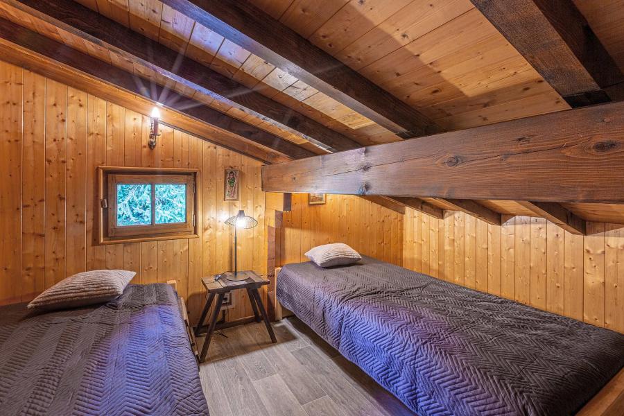 Rent in ski resort 5 room mezzanine chalet 8 people - Chalet Maq Ed Pavei - La Clusaz - Cabin