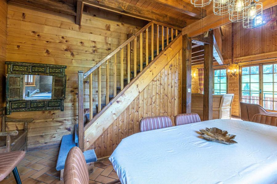 Аренда на лыжном курорте Шале 5 комнат мезонинов 8 чел. - Chalet Maq Ed Pavei - La Clusaz - Салон