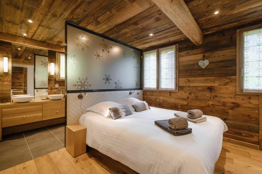 Rent in ski resort 6 room chalet 8 people - Chalet Mon Alpe - La Clusaz - Bedroom