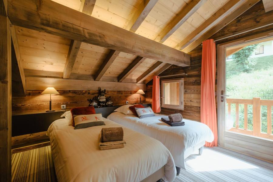 Rent in ski resort 6 room chalet 8 people - Chalet Mon Alpe - La Clusaz - Bedroom