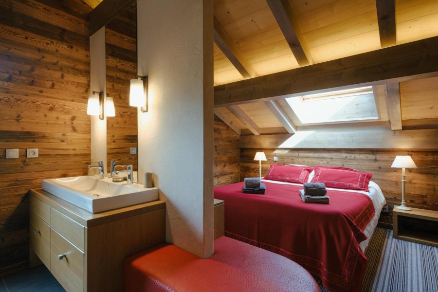 Rent in ski resort 6 room chalet 8 people - Chalet Mon Alpe - La Clusaz - Bedroom