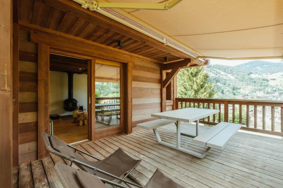 Аренда на лыжном курорте Шале 6 комнат 8 чел. - Chalet Mon Alpe - La Clusaz - Терраса