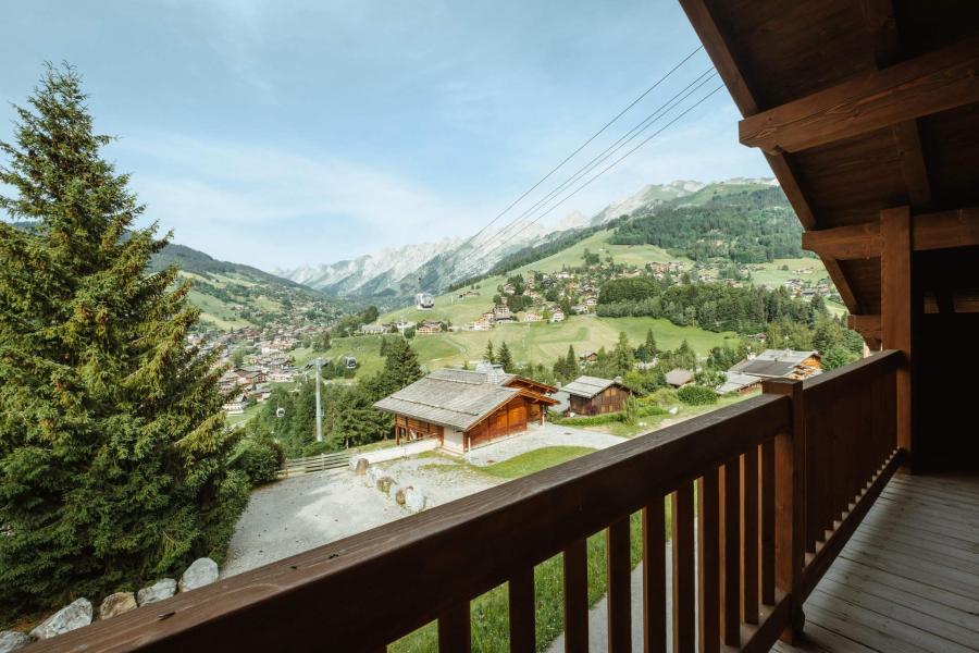 Skiverleih 6 Zimmer Chalet für 8 Personen - Chalet Mon Alpe - La Clusaz - Terrasse