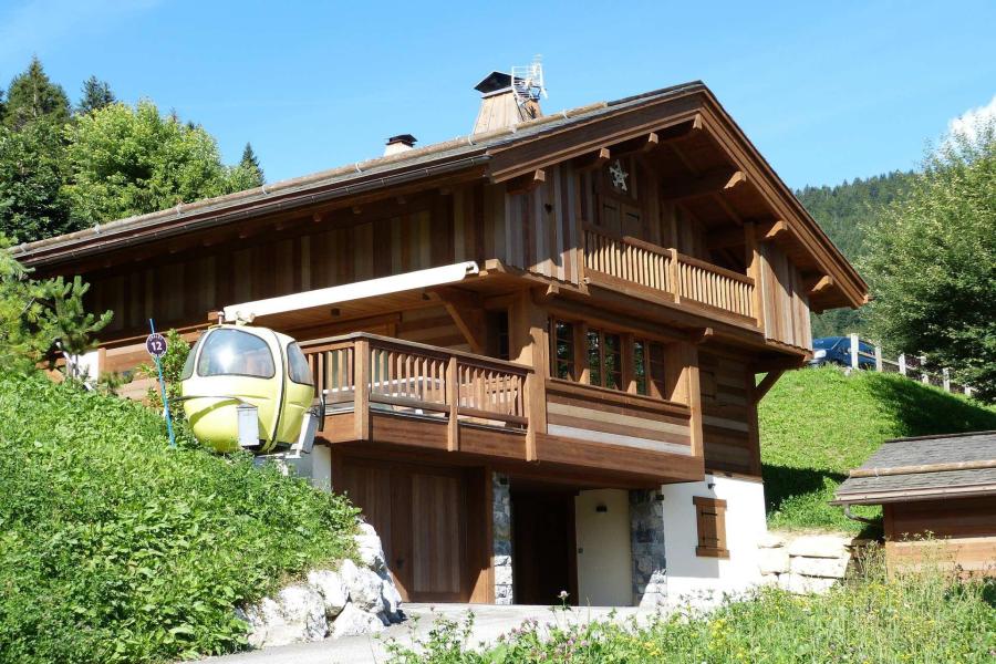 Location au ski Chalet 6 pièces 8 personnes - Chalet Mon Alpe - La Clusaz - Plan