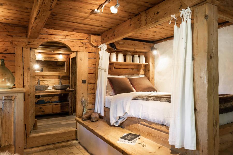 Skiverleih 6 Zimmer Chalet für 10 Personen - Chalet Noisetiers - La Clusaz - Schlafzimmer