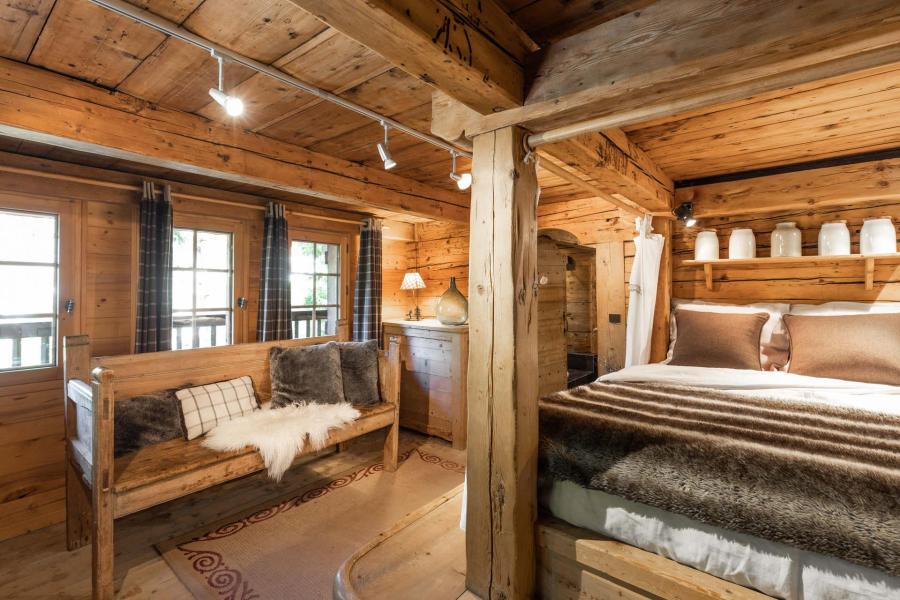 Skiverleih 6 Zimmer Chalet für 10 Personen - Chalet Noisetiers - La Clusaz - Schlafzimmer