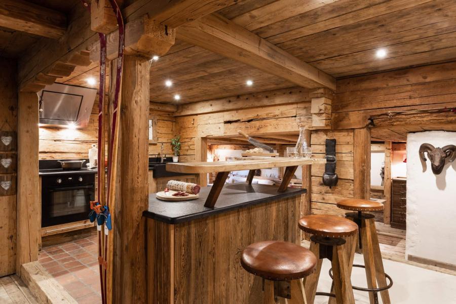 Skiverleih 6 Zimmer Chalet für 10 Personen - Chalet Noisetiers - La Clusaz - Wohnzimmer