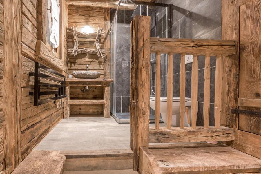 Location au ski Chalet 6 pièces 10 personnes - Chalet Noisetiers - La Clusaz - Salle de douche