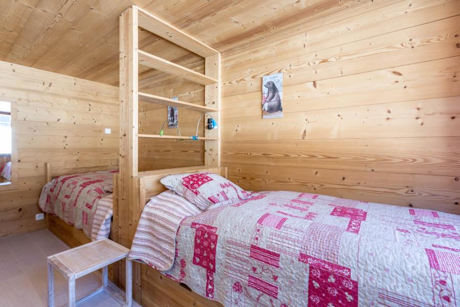 Skiverleih 4 Zimmer Maisonettewohnung für 8 Personen (15) - Clé des Champs - La Clusaz - Schlafzimmer