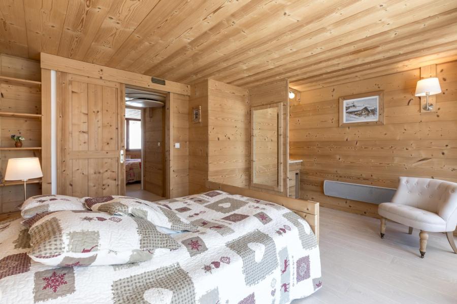 Skiverleih 4 Zimmer Maisonettewohnung für 8 Personen (15) - Clé des Champs - La Clusaz - Schlafzimmer