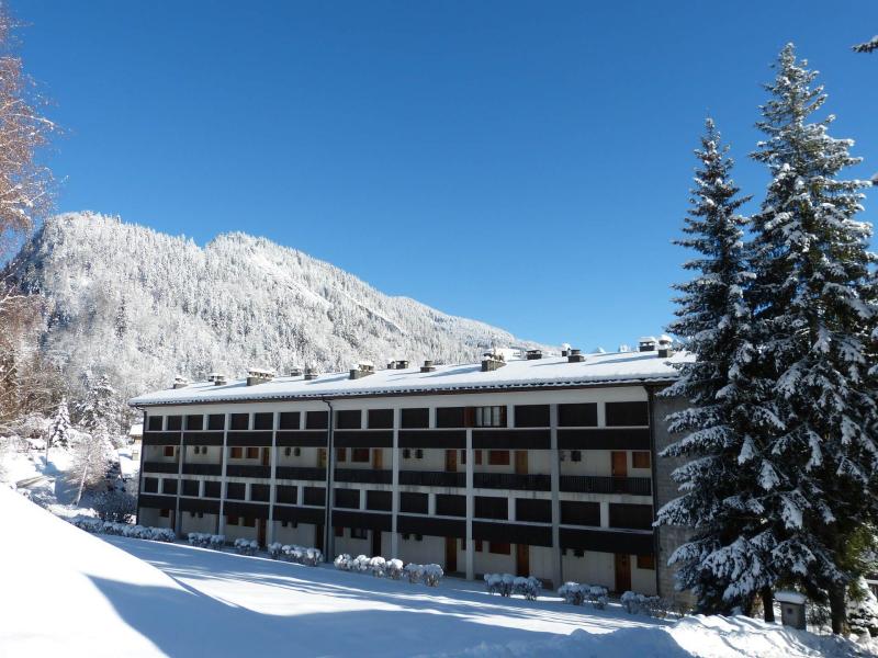 Soggiorno sugli sci Clé des Champs - La Clusaz - Esteriore inverno