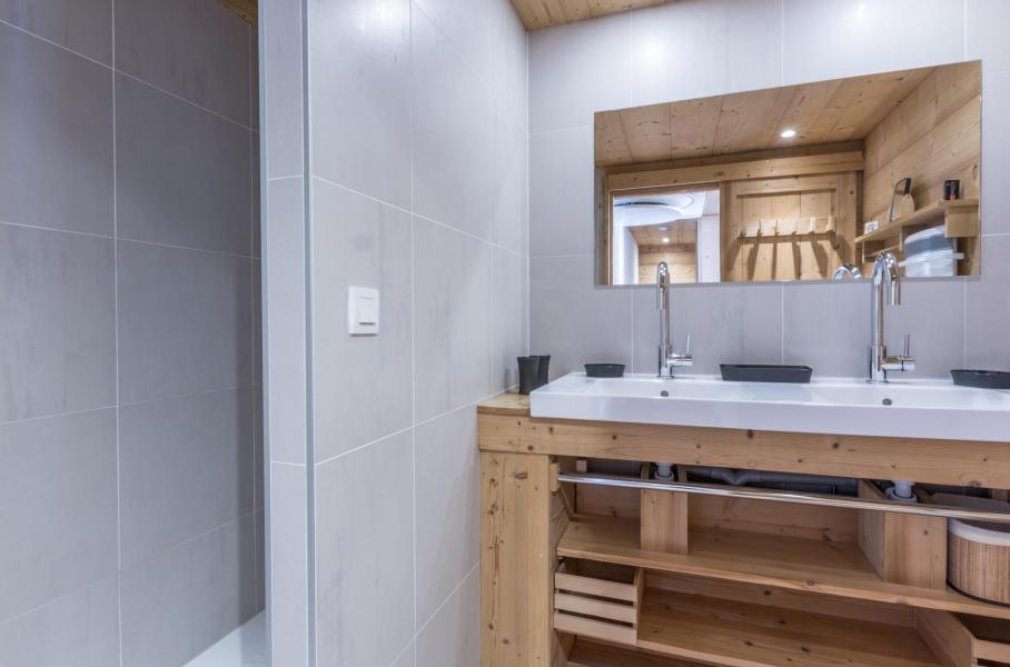 Alquiler al esquí Apartamento dúplex 4 piezas 8 personas (15) - Clé des Champs - La Clusaz - Cuarto de ducha