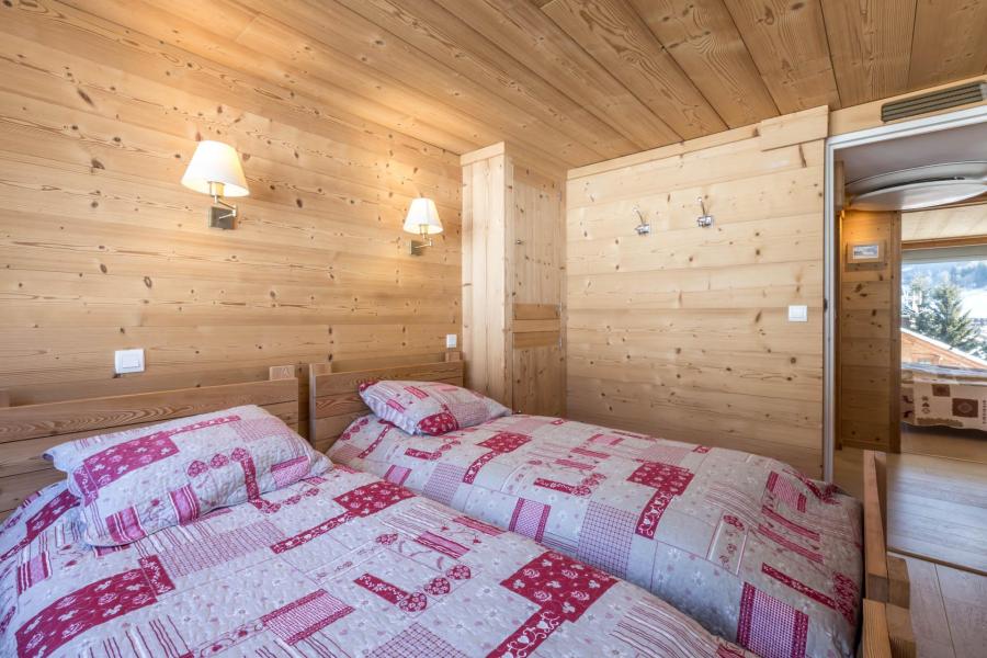 Alquiler al esquí Apartamento dúplex 4 piezas 8 personas (15) - Clé des Champs - La Clusaz - Habitación