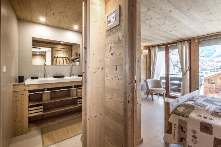 Ski verhuur Appartement duplex 4 kamers 8 personen (15) - Clé des Champs - La Clusaz - Keuken