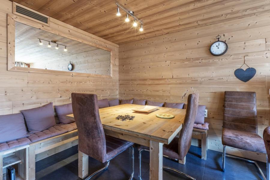 Ski verhuur Appartement duplex 4 kamers 8 personen (15) - Clé des Champs - La Clusaz - Woonkamer