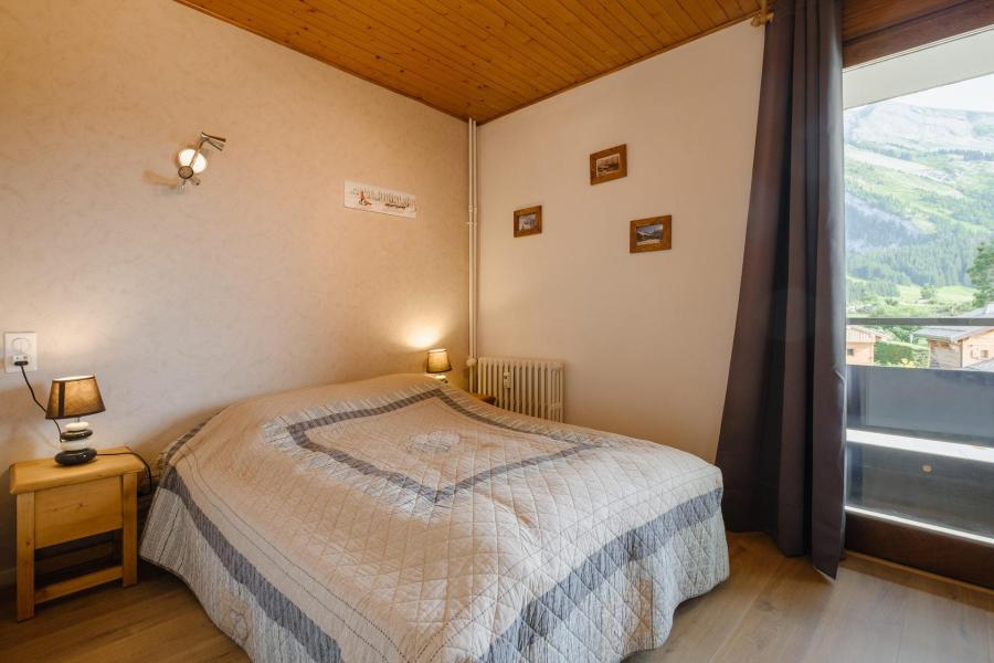 Skiverleih 3 Zimmer Maisonettewohnung für 6 Personen (11) - Confins - La Clusaz - Schlafzimmer