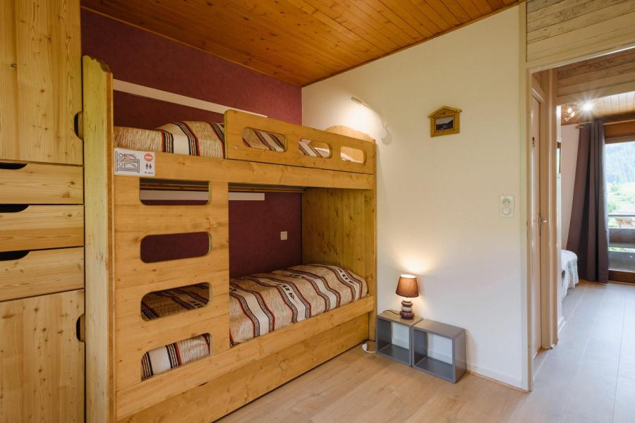 Skiverleih 3 Zimmer Maisonettewohnung für 6 Personen (11) - Confins - La Clusaz - Schlafzimmer