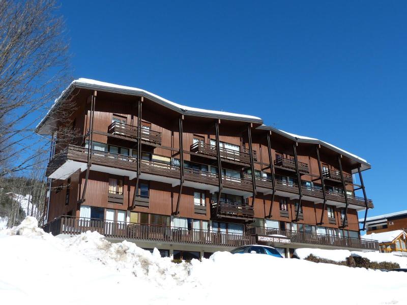 Vakantie in de bergen Confins - La Clusaz - Buiten winter