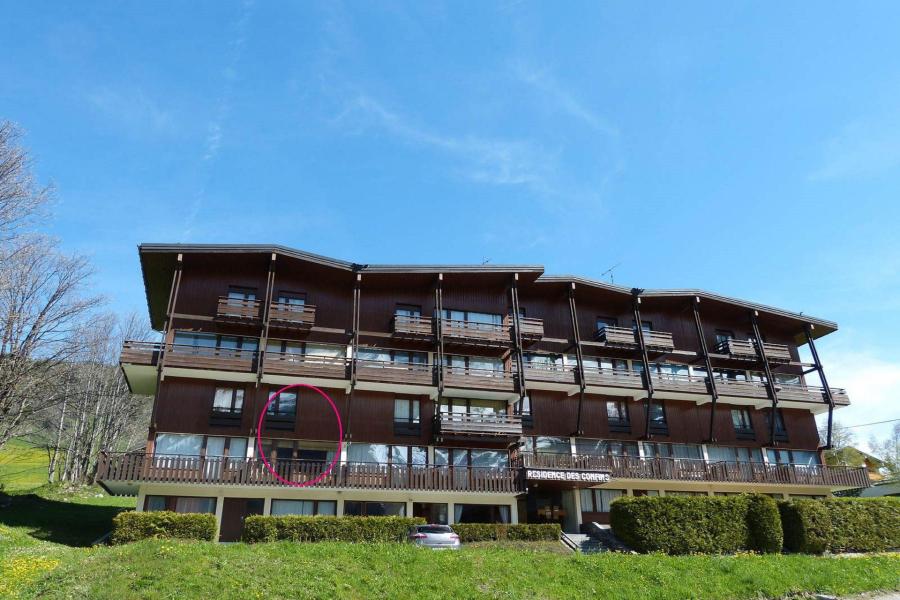 Wynajem na narty Apartament duplex 3 pokojowy 6 osób (11) - Confins - La Clusaz - Plan